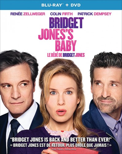 Бриджит Джонс 3 / Bridget Jones's Baby (2016) BDRip