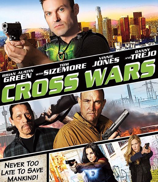 Крест. Часть вторая: Двойной обман / Cross Wars (2016) BDRip 720p