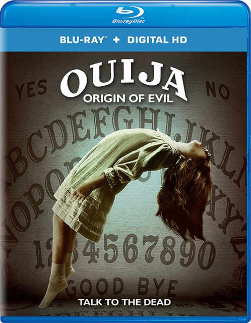 Уиджи. Проклятие доски дьявола / Ouija: Origin of Evil  / 1080p