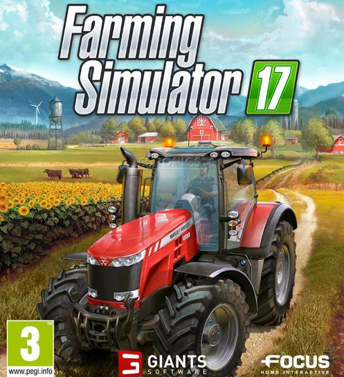 Farming Simulator 17 [v 1.4.2 + DLC's] (2016) PC