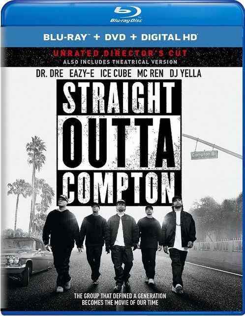 Голос улиц / Straight Outta Compton (2015) BDRip 1080p