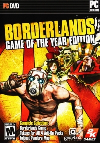 Borderlands: Game of the Year Edition (2010) PC | RePack от R.G. Механики