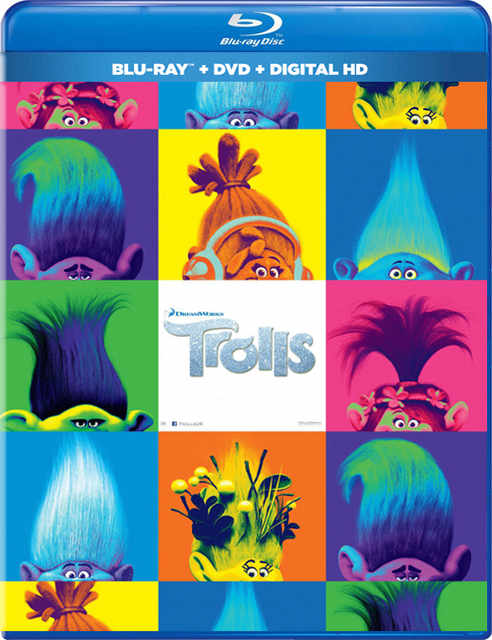 Тролли / Trolls (2016) BDRip 1080p