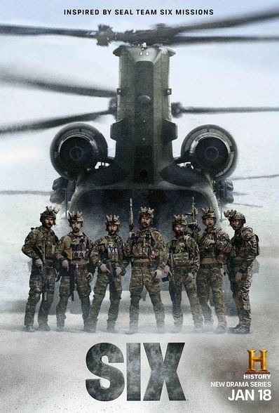 Шесть / Six [1 сезон: 1-6 серии из 8] (2017)