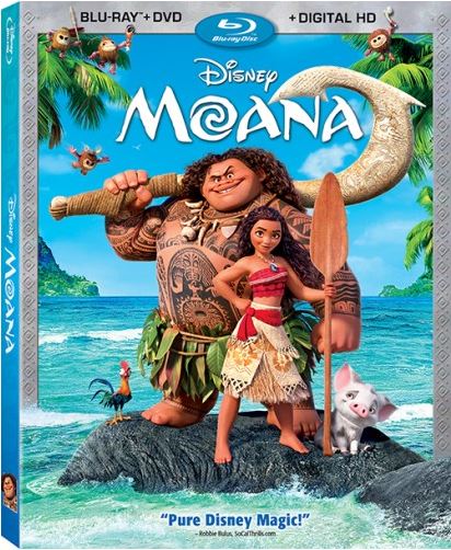 Моана / Moana (2016)