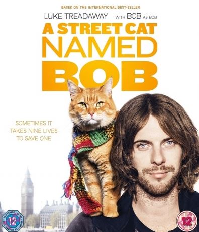 Уличный кот по кличке Боб / A Street Cat Named Bob (2016) BDRip 1080p