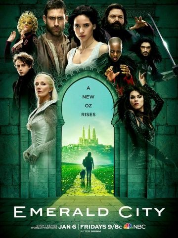 Изумрудный город / Emerald Cityr [1 сезон: 1-9 серии из 10] (2016)