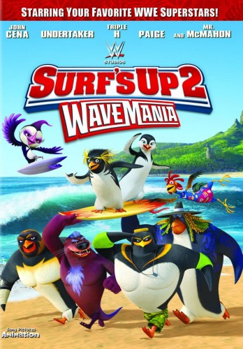 Лови волну 2 / Surf's Up 2: WaveMania (2017) WEB-DL 1080p
