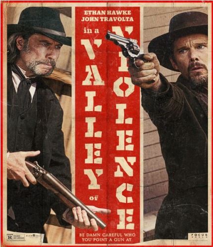 В долине насилия / In a Valley of Violence (2016)