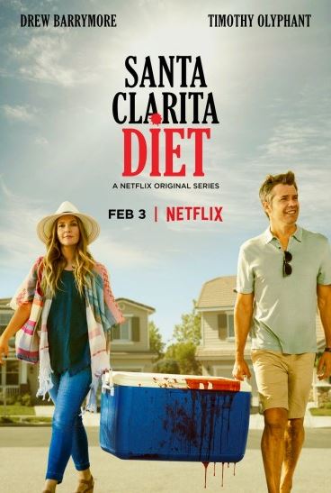Диета из Санта-Клариты / Santa Clarita Diet [ 1 сезон - все серии ] (2017)