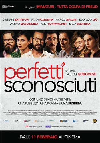 Идеальные незнакомцы / Perfetti sconosciuti (2016)