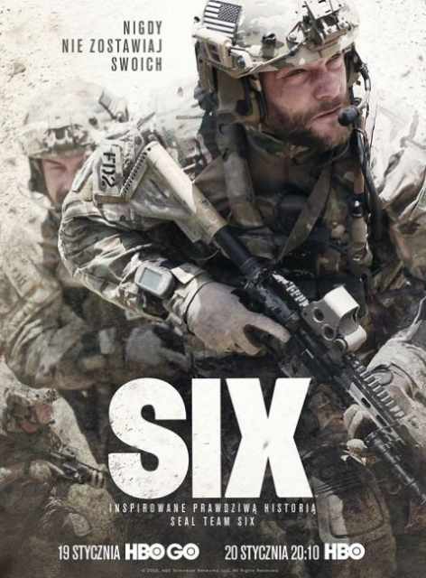 Шесть / Six [ 1 сезон все серии ] (2017) WEB-DL 720p