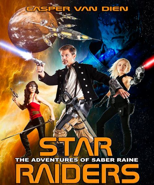 Космические пираты: приключения Сайбер Рэйна / Star Raiders: The Adventures of Saber Raine (2016) WEB-DL 720p