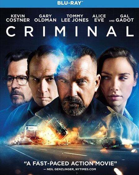 Преступник / Criminal (2016) Blu-Ray 1080p