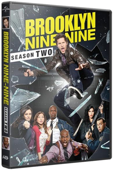 Бруклин 9-9 / Brooklyn Nine-Nine [2 сезон: 13 серий из 23] (2014-2015) WEB-DL 1080р
