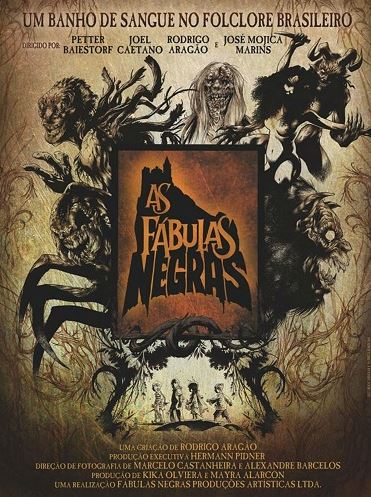 Мрачные небылицы / As Fábulas Negras [2015]