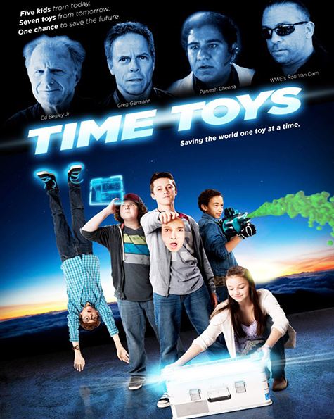 Игрушки из будущего / Time Toys [ 2016 ]