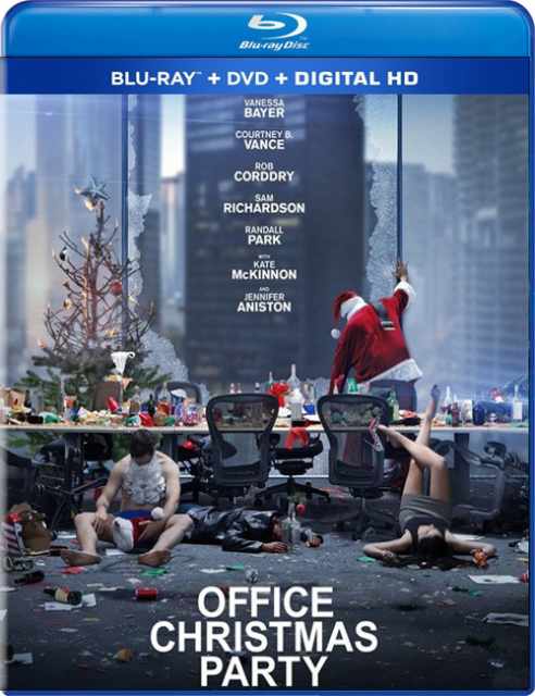 Новогодний корпоратив / Office Christmas Party (2016) BDRip 720р