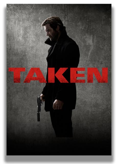 Заложница / Taken [1 сезон: 1-4 серия из 13] (2017)