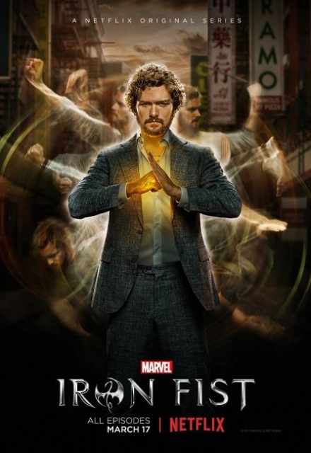 Железный кулак / Iron Fist (Marvel's Iron Fist) [ 1 сезон все серии ] (2017) WEBRip 720p