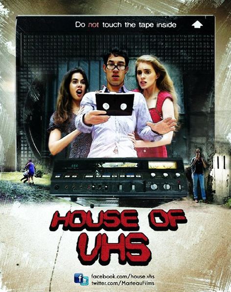 Дом видеокассеты / House of VHS [2016]