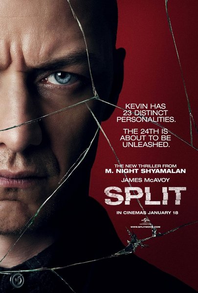 Сплит / Split (2016) WEBRip 720p | D | TS