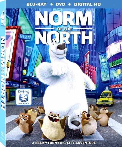 Норм и Несокрушимые / Norm of the North (2016)