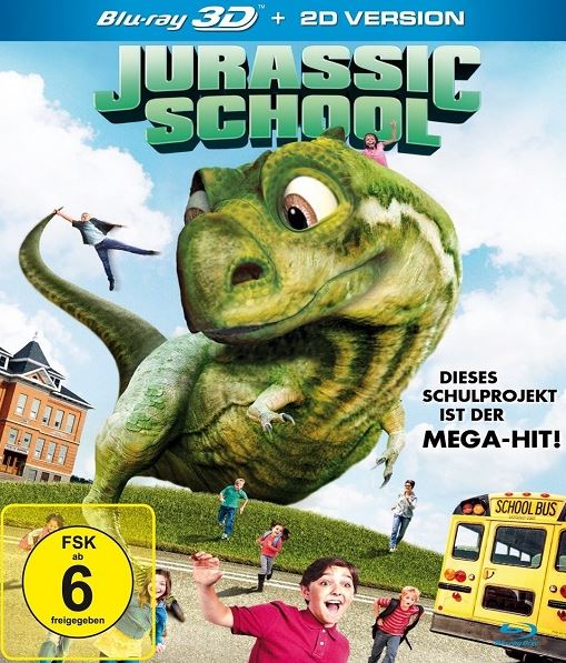 Школа Юрского периода / Jurassic School (2017)