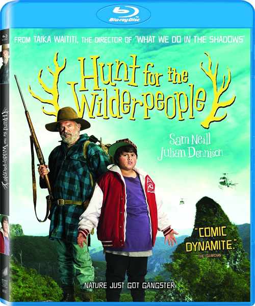 Охота на дикарей / Hunt for the Wilderpeople (2016) BDRip 720p