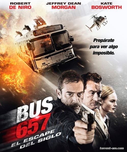 Скорость: Автобус 657 / Heist (2015) WEB-DL 720p | Чистый звук