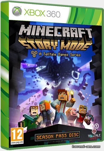 Minecraft: Story Mode [PAL/RUS]