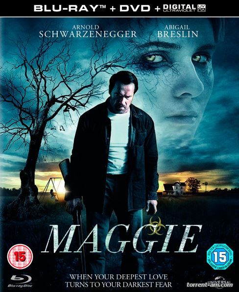 Мэгги / Maggie (2015) HDRip | iTunes