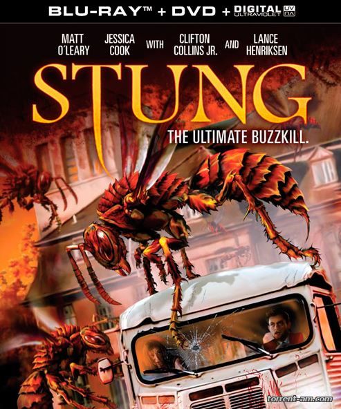 Ужаленные / Stung (2015) HDRip | iTunes