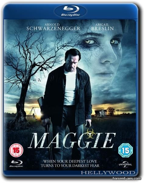 Зараженная / Maggie (2014) BDRip-AVC от HELLYWOOD | iTunes