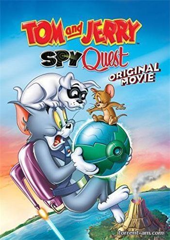 Том и Джерри: Шпион Квест / Tom and Jerry: Spy Quest (2015) WEB-DLRip-AVC от ExKinoray | iTunes