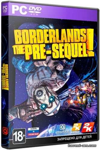 Borderlands: The Pre-Sequel [v 1.0.7 + 6 DLC] (2014) PC | Steam-Rip от Let'sРlay