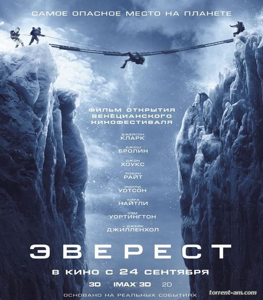 Эверест / Everest (2015) WEBRip 720p от Электричка | Чистый звук