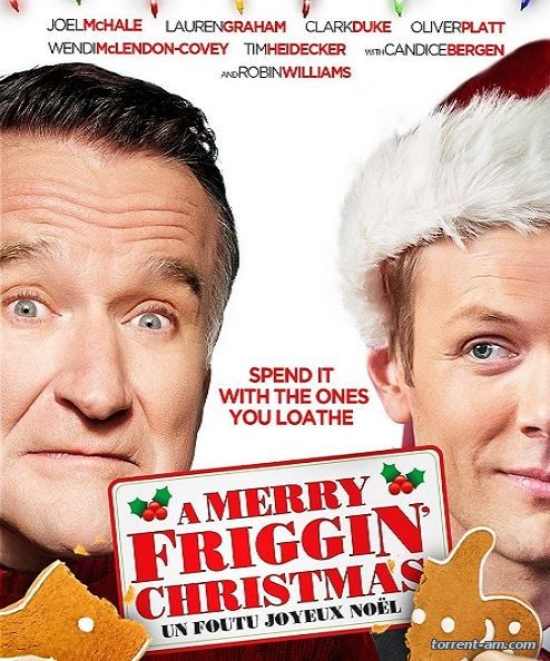 Это, блин, рождественское чудо / A Merry Friggin' Christmas (2014) HDRip | D | Чистый звук