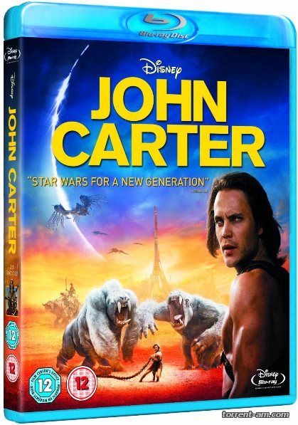 Джон Картер / John Carter (2012) BDRip-AVC от HELLYWOOD | Лицензия