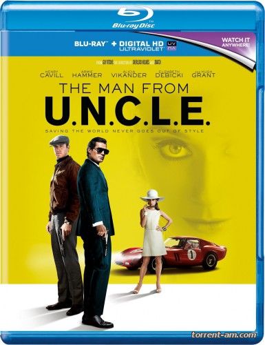 Агенты А.Н.К.Л. / The Man from U.N.C.L.E. (2015) WEB-DLRip от Scarabey | Чистый звук