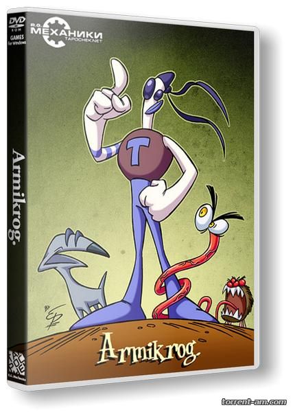 Armikrog [Update 3] (2015) PC | RePack от R.G. Механики
