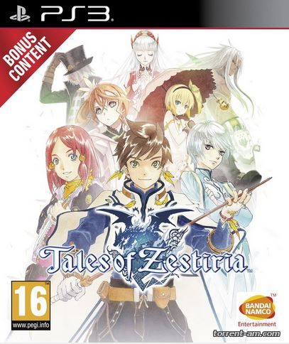 Tales of Zestiria + DLC [EUR/ENG]