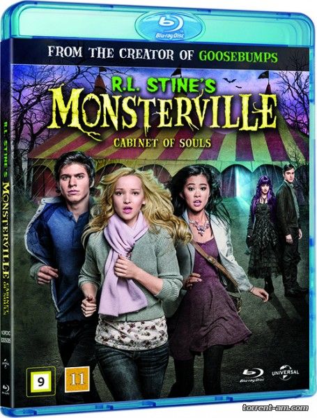 Монстервилль / R.L. Stine's Monsterville: The Cabinet of Souls (2015) HDRip | Лицензия