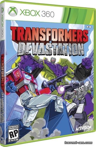 Transformers: Devastation [Region Free/ENG] (XGD3) (LT+3.0)