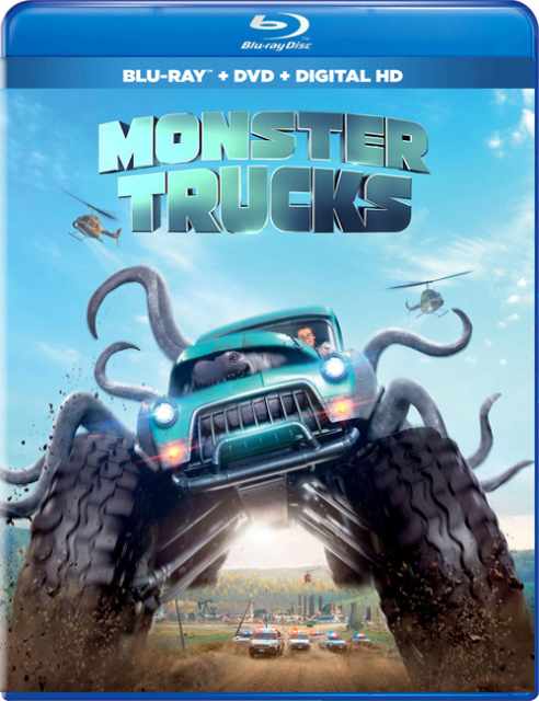 Монстр-траки / Monster Trucks (2016) BDRip 720p