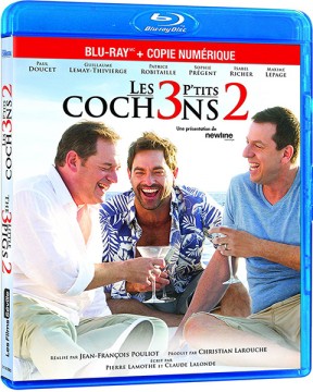 3 счастливых поросенка / Les 3 p'tits cochons 2 (2016)