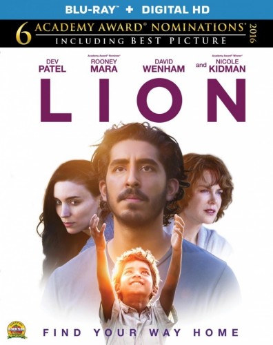 Лев / Lion (2016) BDRip