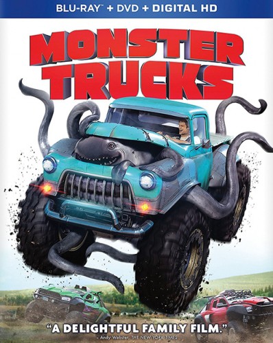 Монстр-траки / Monster Trucks (2016) BDRip