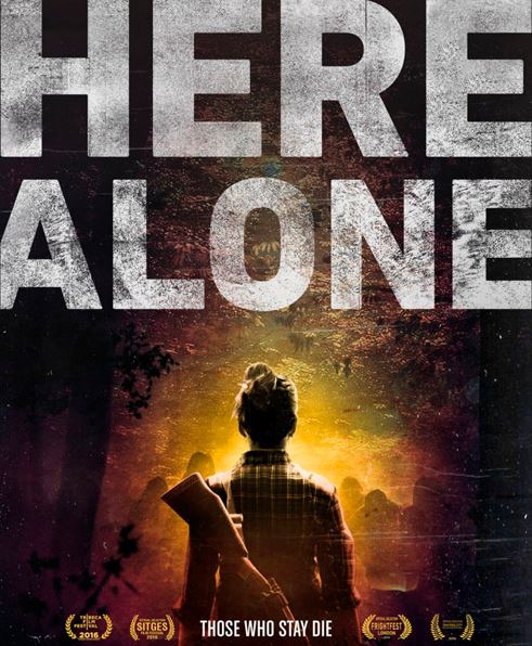 Тут одна / Here Alone (2016)