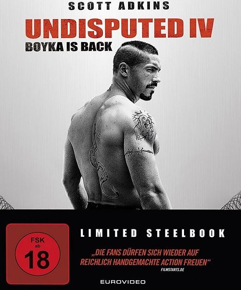 Неоспоримый 4 / Boyka: Undisputed IV (2016)